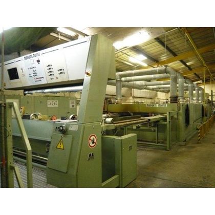 Used MONFORTS Stenter Machine